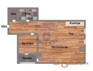 ~ Jednoiposoban stan sa PDV-om ~